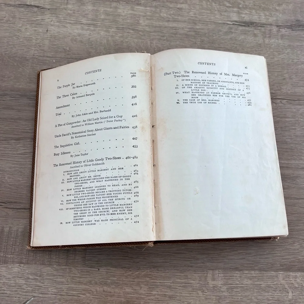 Antique 1917 Book “The Young Folks Treasury”‎ Volume III